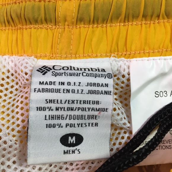 Men’s Columbia Trunks - Picture 4 of 5